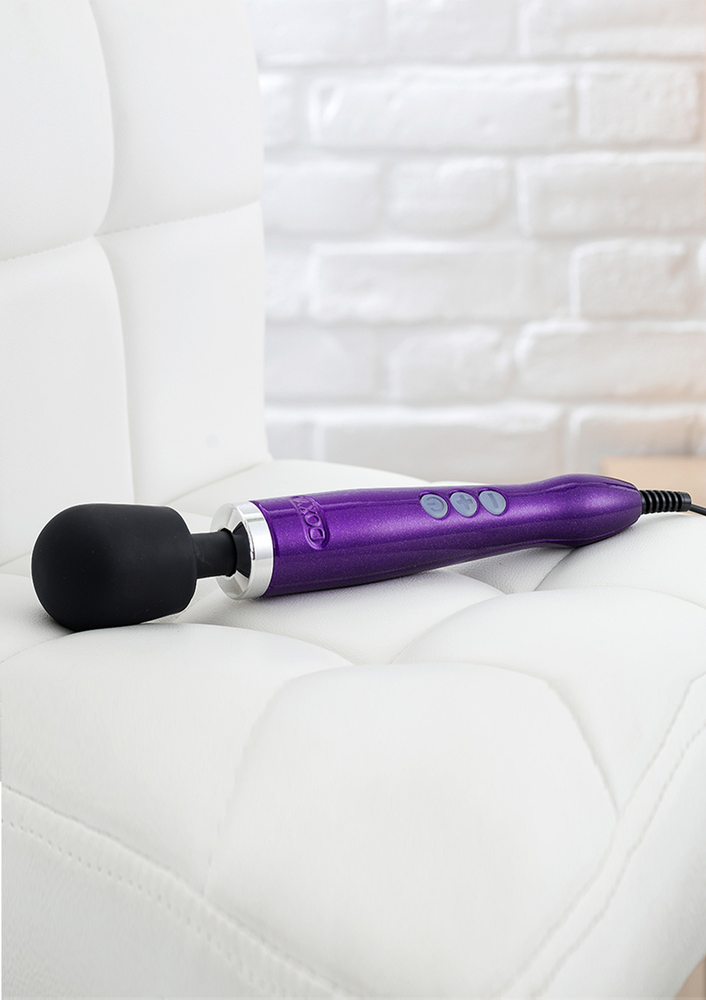 Doxy Massager DOXY Die Cast Metal Massager PURPLE - 0