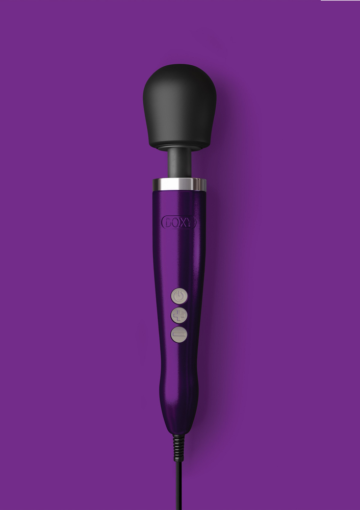 Doxy Massager DOXY Die Cast Metal Massager PURPLE - 3