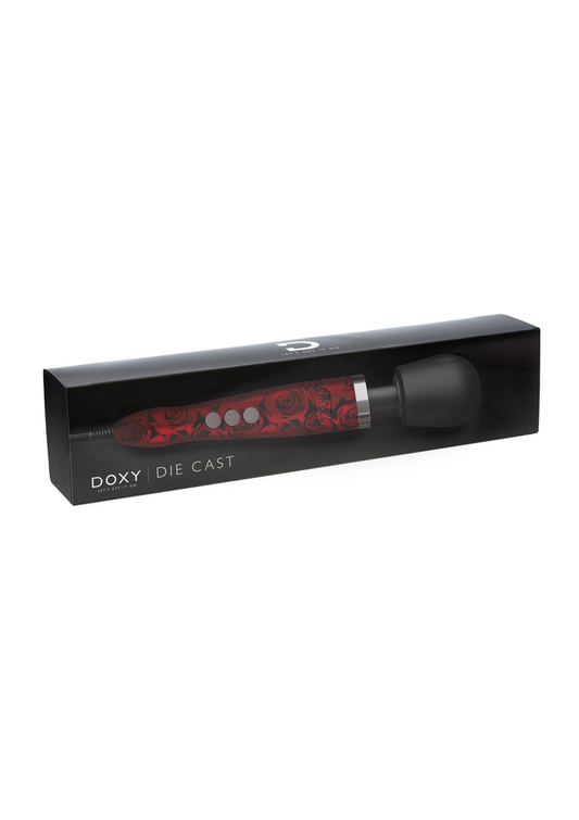 Doxy Die Cast Metal Massager - Roses