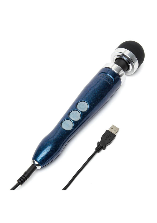 Doxy Die Cast 3R Reachargeable Massager - Blau