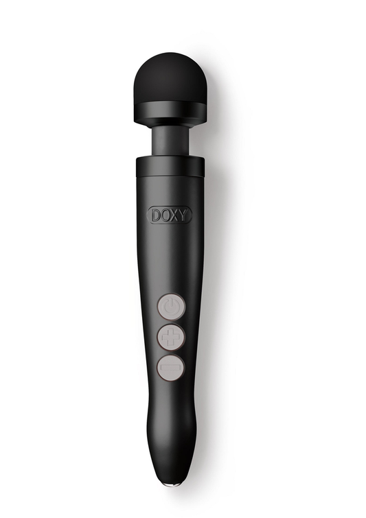 Doxy Die Cast 3R Reachargeable Massager - Matt Black