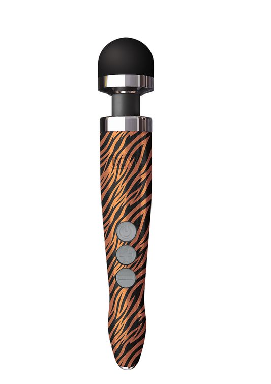 Doxy Die Cast 3R Reachargeable Massager - tiger