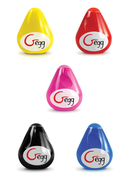 Gvibe G-Egg Masturbator BLUE - 4