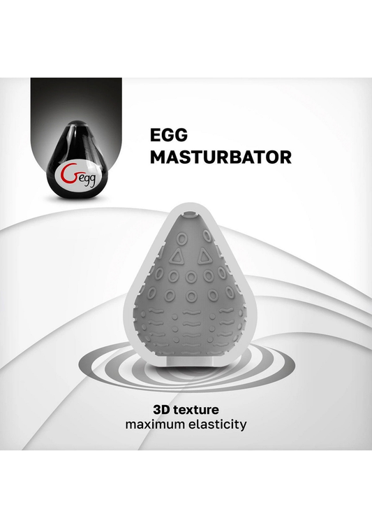 Gvibe G-Egg Masturbator - Schwarz