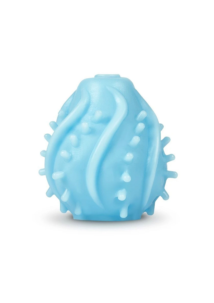 Gvibe G-Egg Masturbator BLUE - 3