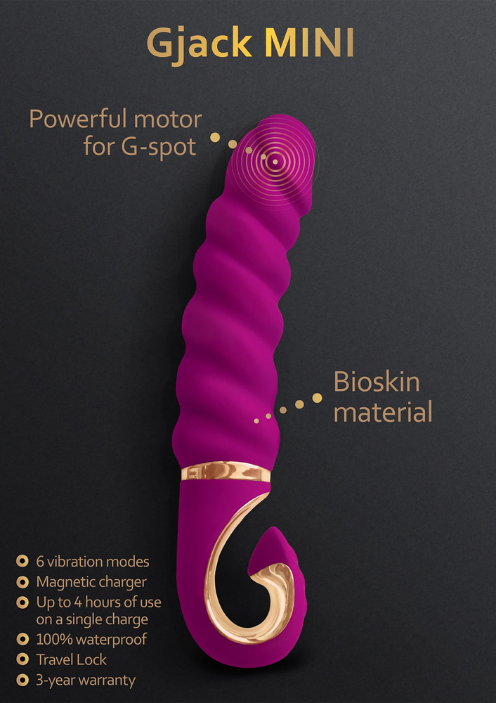 Gvibe Gjack Mini PURPLE - 6