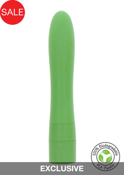 Fuck Green Vegan Vibrator PINK - 1