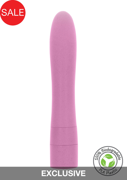 Fuck Green Vegan Vibrator PINK - 2