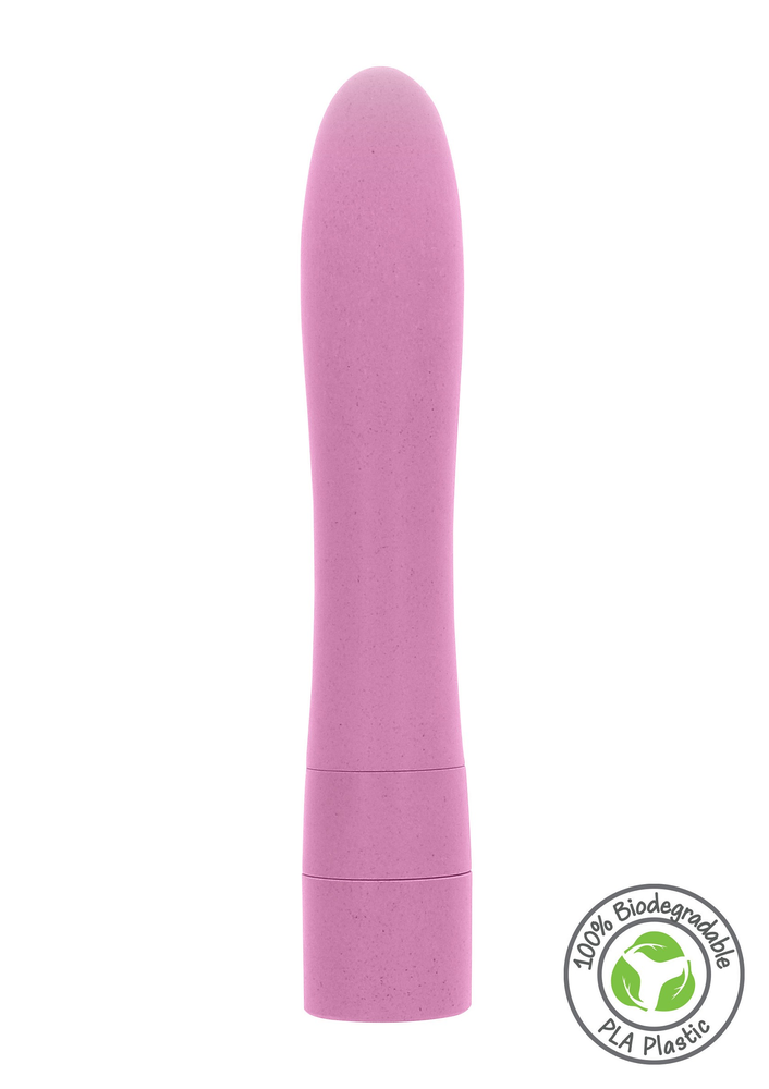 Fuck Green Vegan Vibrator PINK - 0