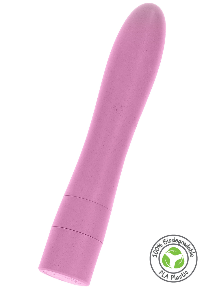 Fuck Green Vegan Vibrator PINK - 5