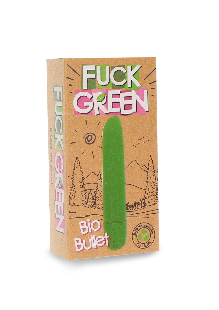 Fuck Green Bio Bullet GREEN - 4