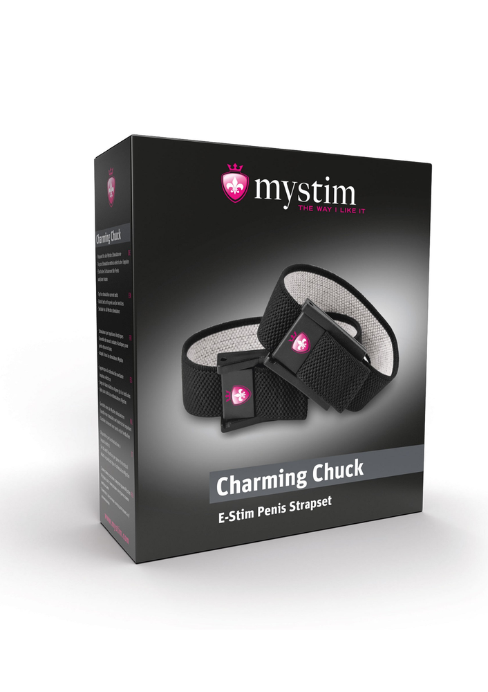 MyStim Charming Chuck BLACK - 2