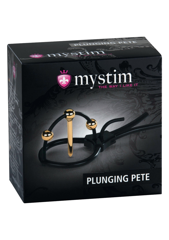 MyStim Plunging Pete Corona Strap BLACK - 1