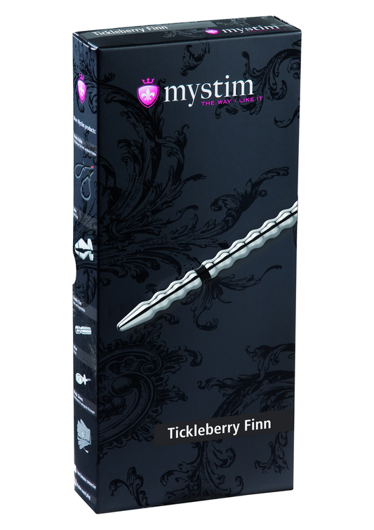 MyStim Tickleberry Finn Ribbed Sound