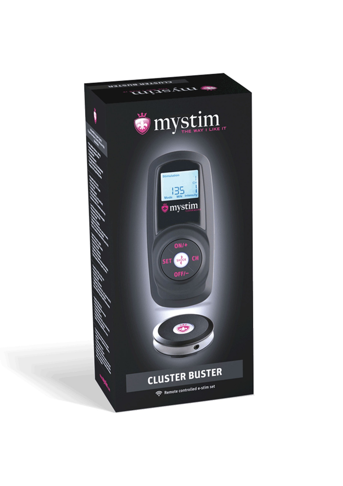 MyStim Cluster Buster BLACK - 3