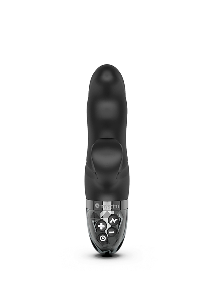 MyStim Hop Hop Bob Estim Vibrator BLACK - 1