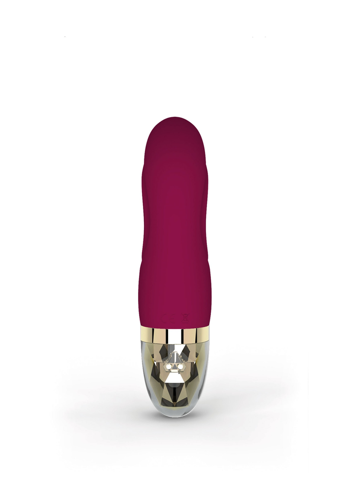 MyStim Hop Hop Bob Vibrator FUCHSIA - 7