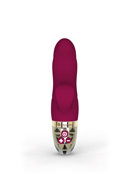 MyStim Hop Hop Bob Vibrator FUCHSIA - 5