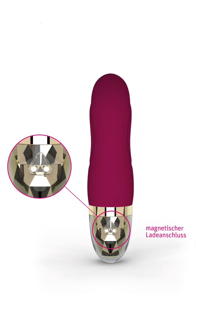 MyStim Hop Hop Bob Vibrator FUCHSIA - 3