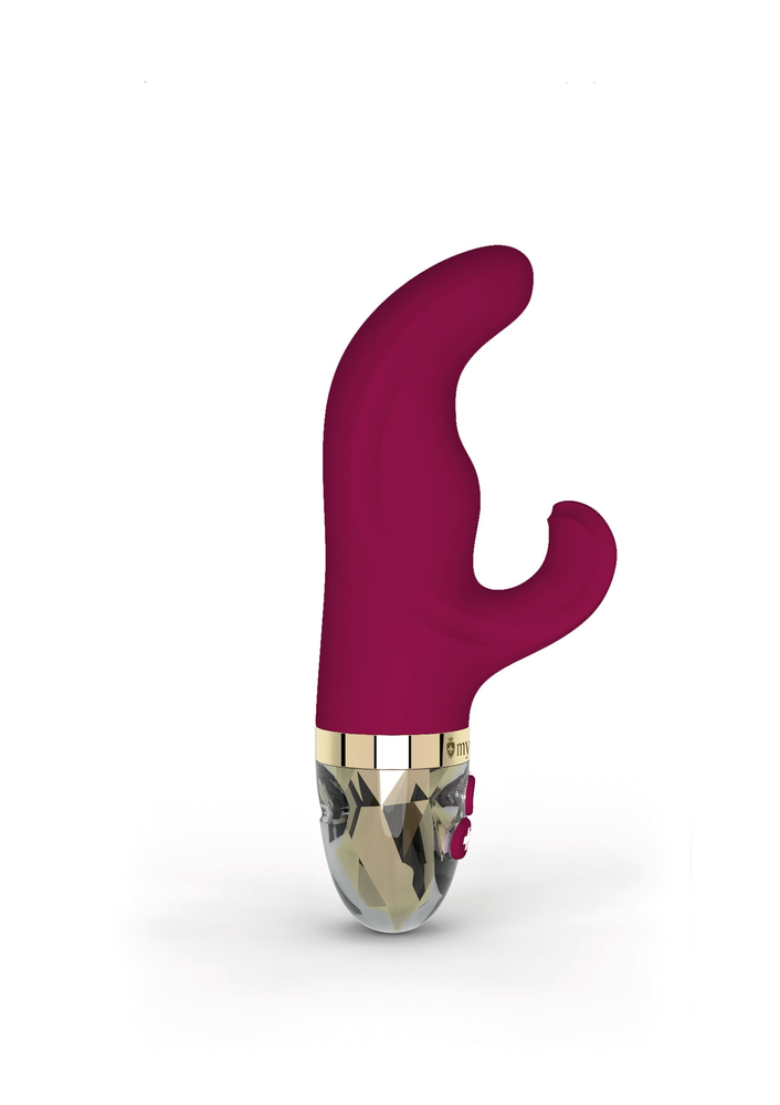 MyStim Hop Hop Bob Vibrator FUCHSIA - 6