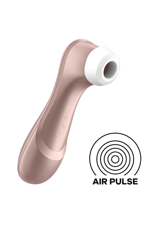 Satisfyer Pro 2 Generation 2 - Rose Gold