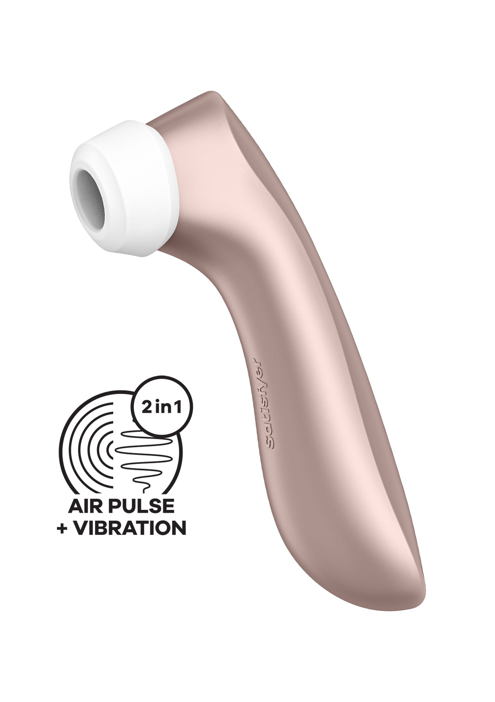 Satisfyer Pro 2+ Generation 2 ROSEGOLD - 1