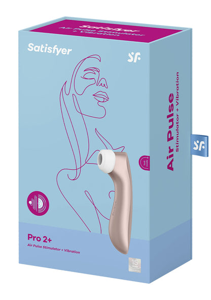 Satisfyer Pro 2+ Generation 2 ROSEGOLD - 7