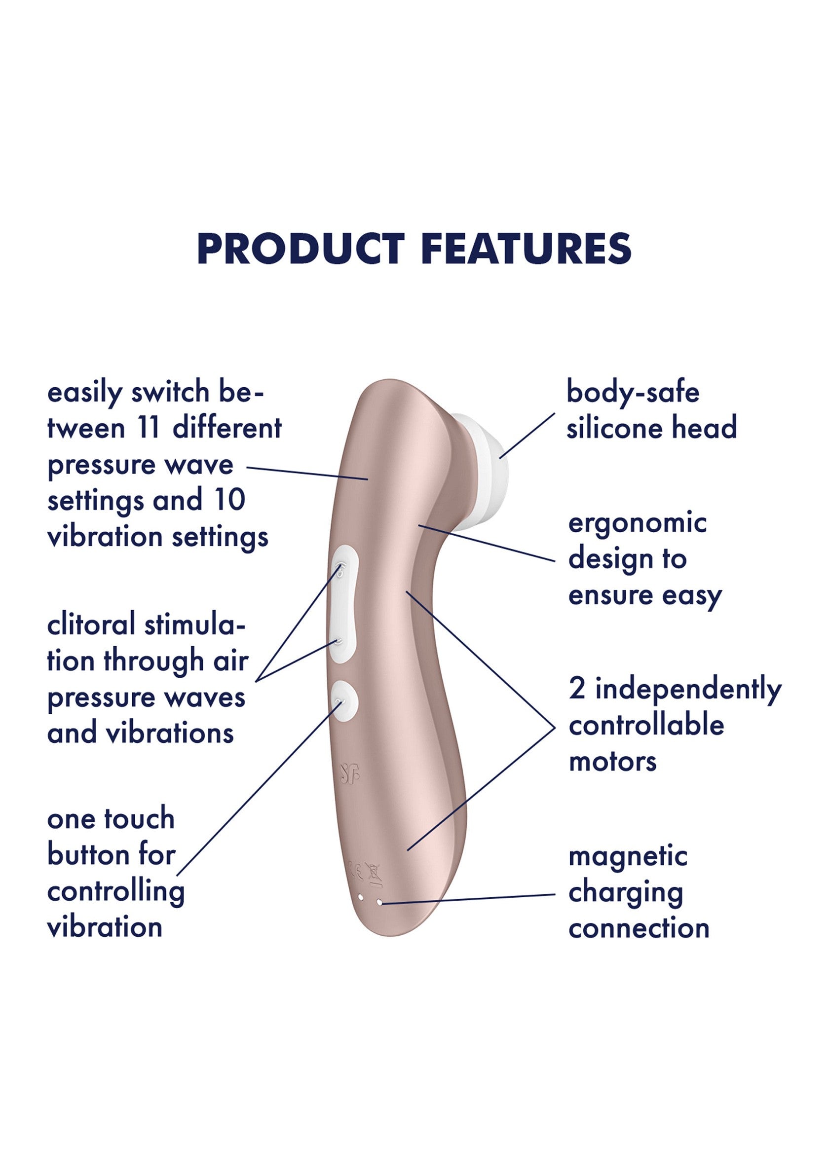 Satisfyer Pro 2+ Generation 2 ROSEGOLD - 9