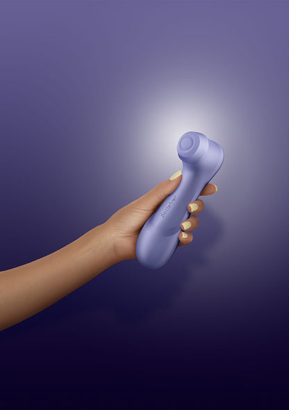 Satisfyer Pro 2 Generation 3 +Vibraring +App PURPLE - 6