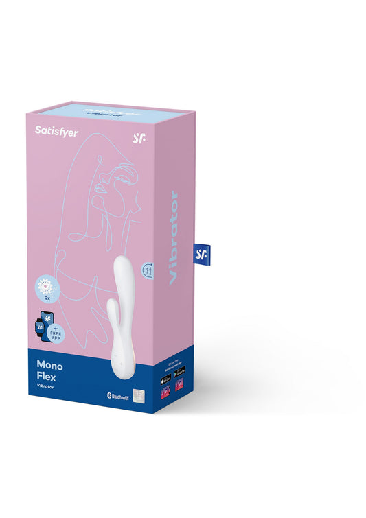 Satisfyer Mono Flex Bluetooth + App - Lila