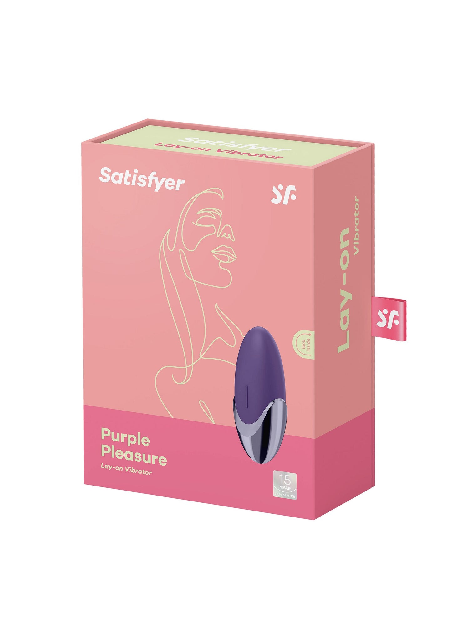 Satisfyer Purple Pleasure PURPLE - 1