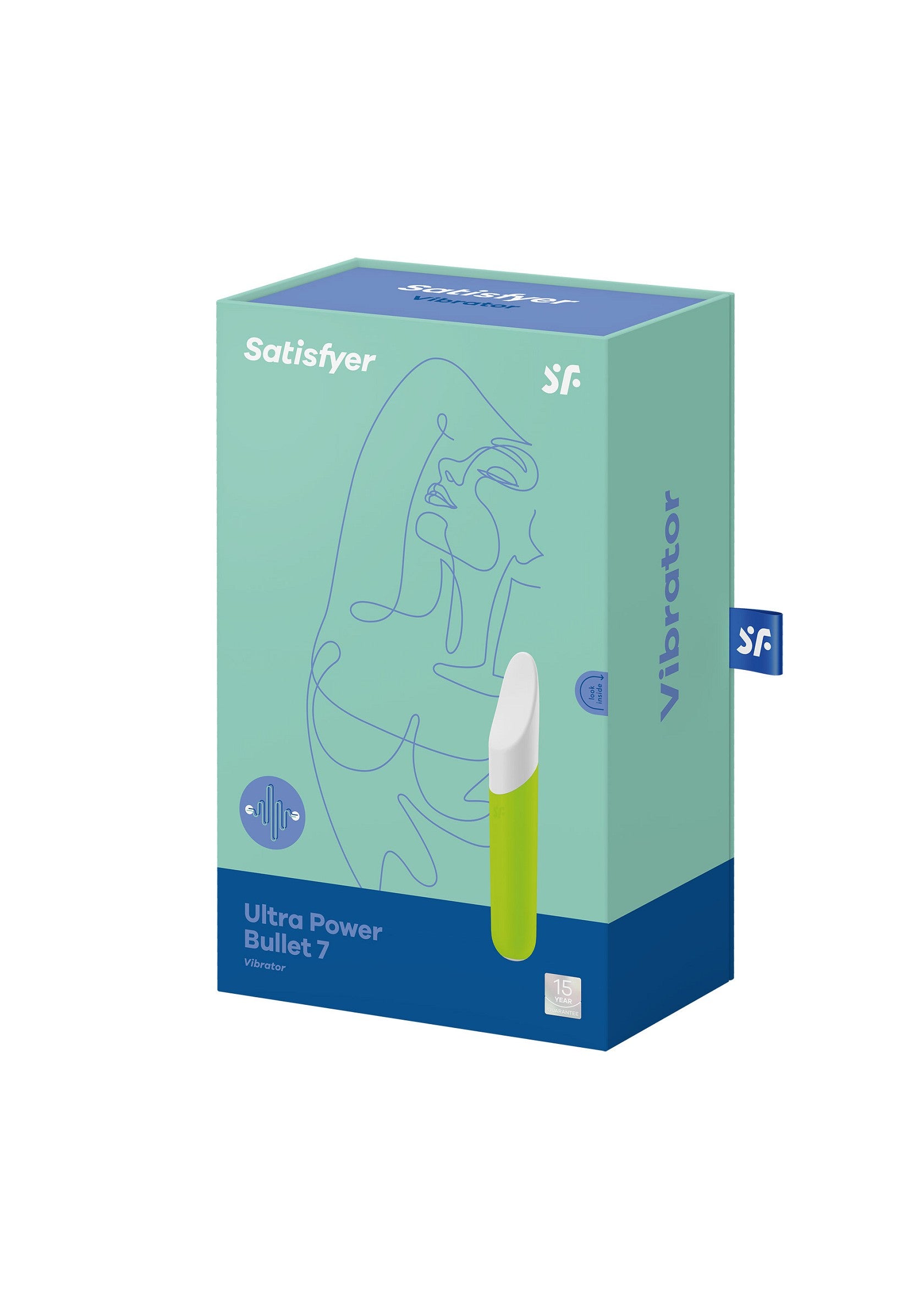 Satisfyer Ultra Power Bullet 7 GREEN - 0