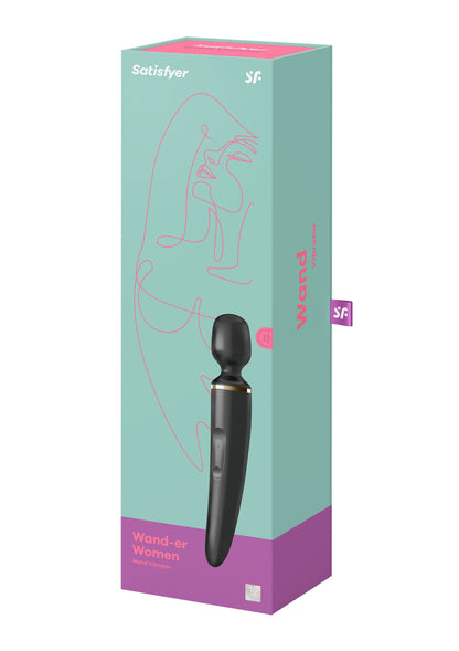 Satisfyer Wand-er women BLACK - 1