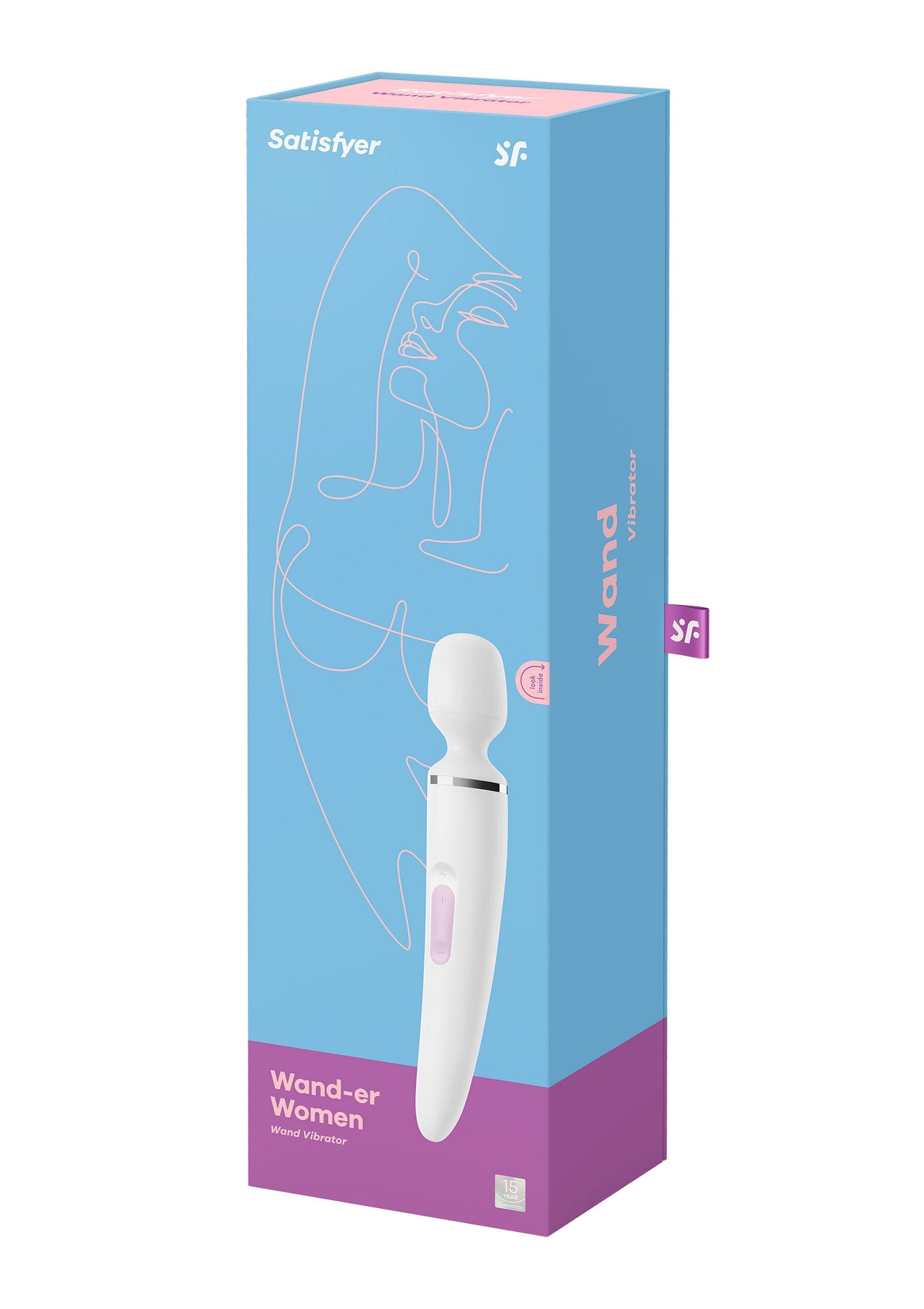 Satisfyer Wand-er women WHITE - 5