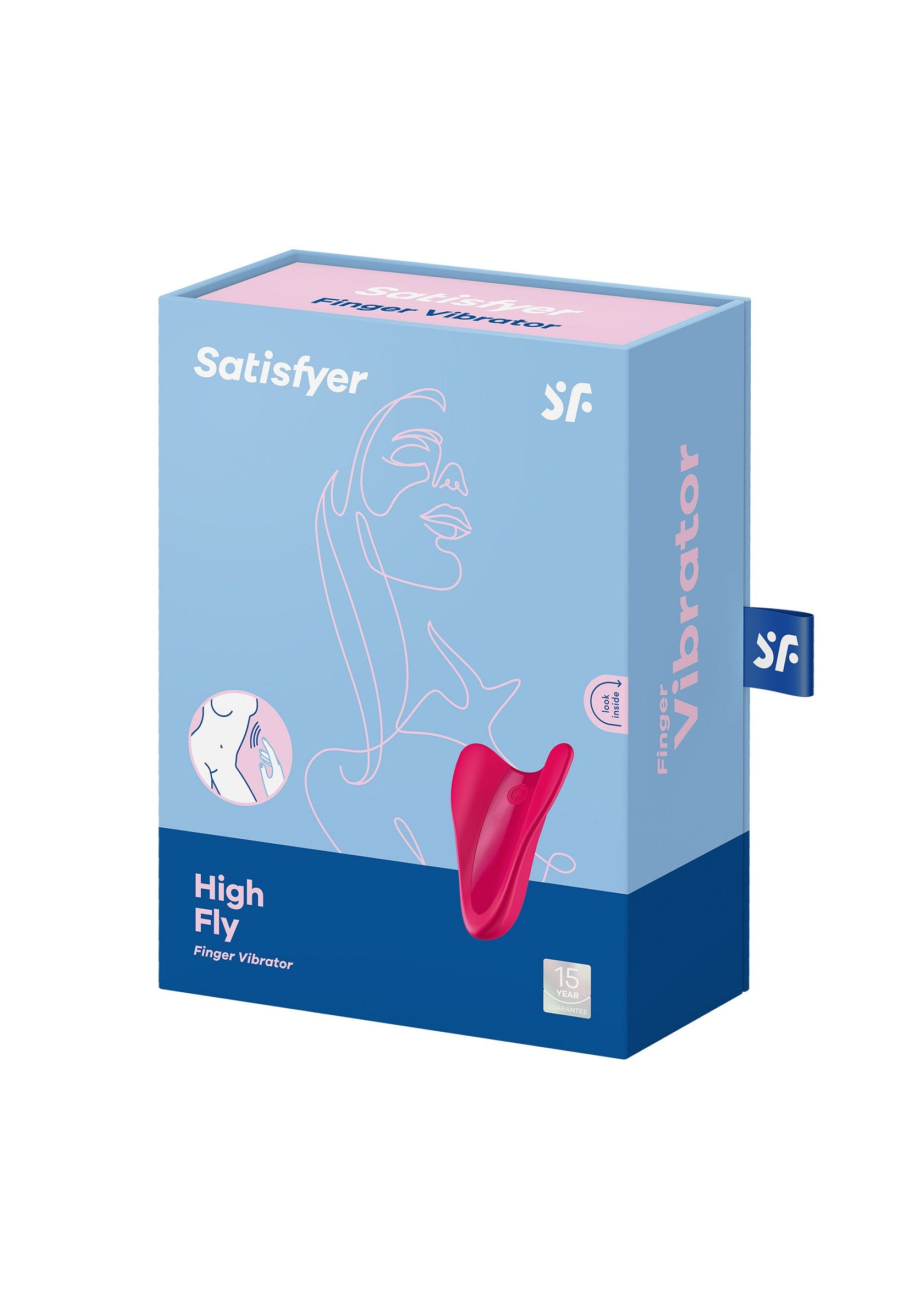 Satisfyer High Fly RED - 0