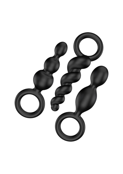 Satisfyer Booty Call 3pcs BLACK - 0