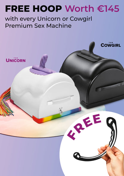 The Cowgirl Premium Sex Machine BLACK - 0