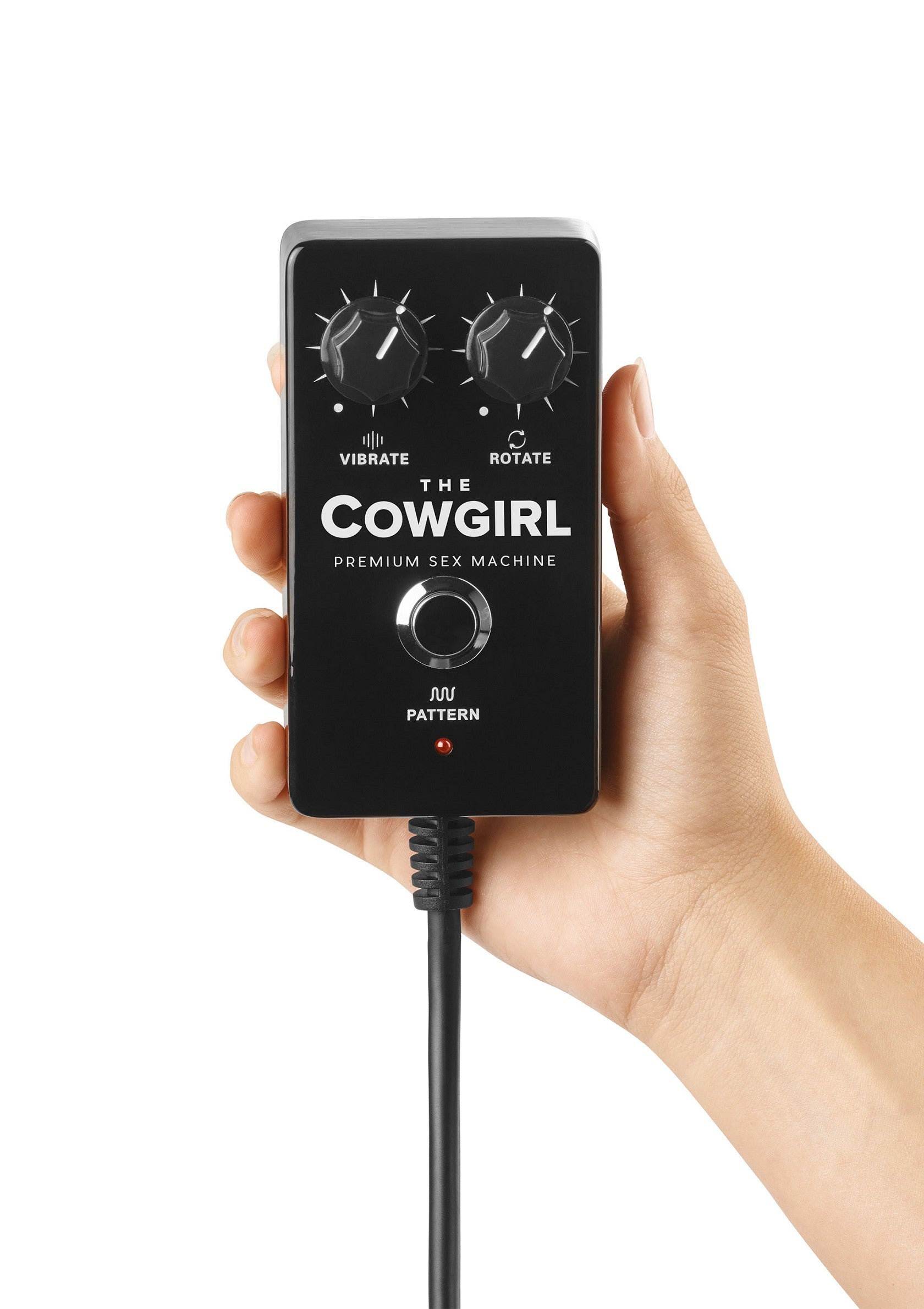 The Cowgirl Premium Sex Machine BLACK - 15