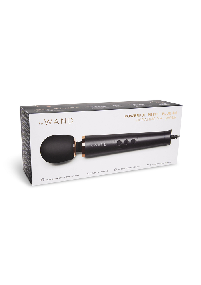 Le Wand Petit Plugin Massager BLACK - 6