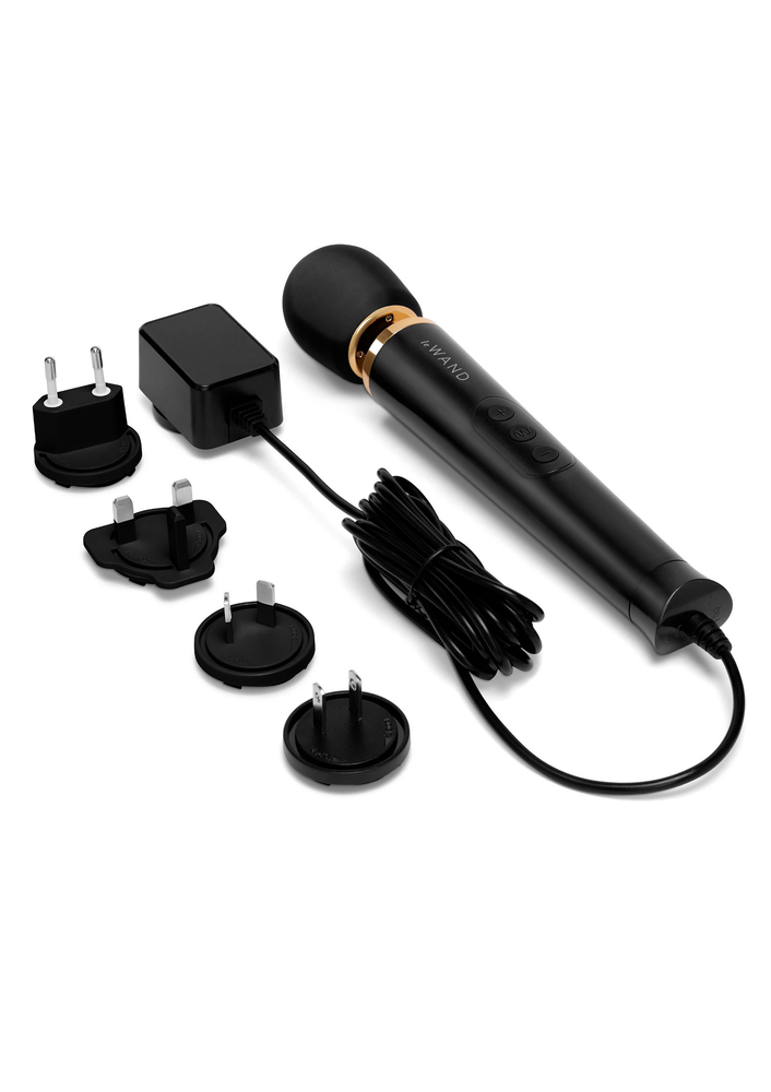 Le Wand Petit Plugin Massager BLACK - 7