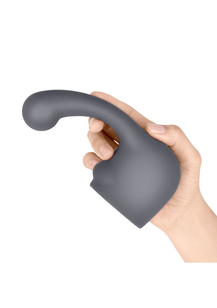 Le Wand Curve Weighted Head GREY - 1