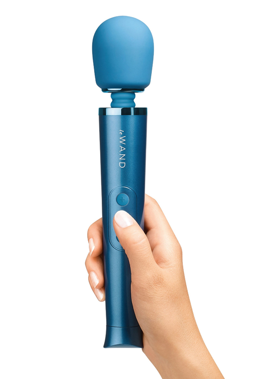 Le Wand Petite Rechargeable - Blau