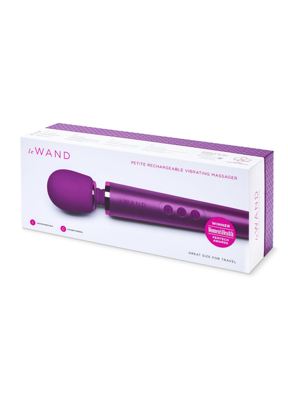 Le Wand Petite Rechargeable PURPLE - 4