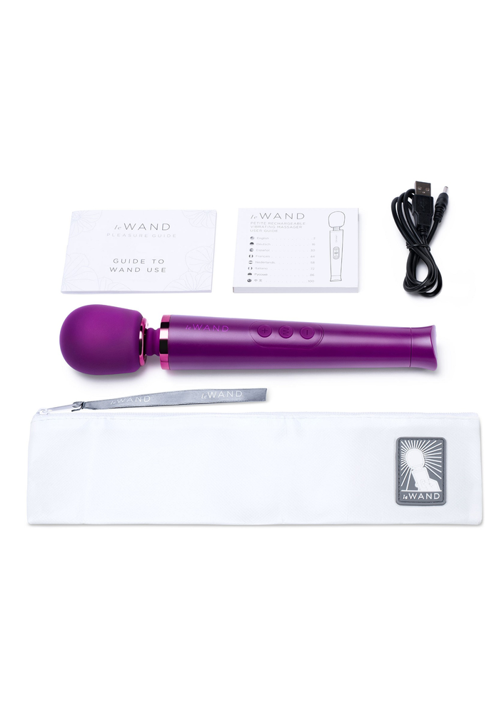 Le Wand Petite Rechargeable PURPLE - 3