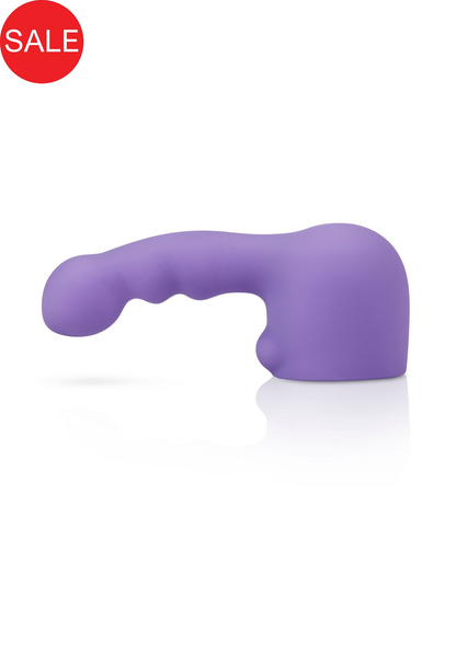 Le Wand Petite Ripple Head PURPLE - 1165