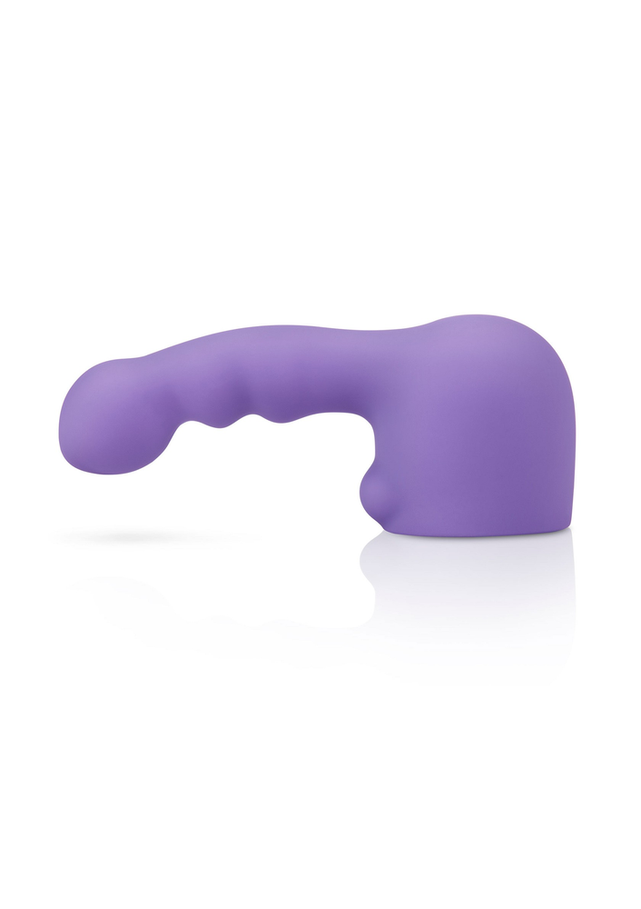 Le Wand Petite Ripple Head PURPLE - 4