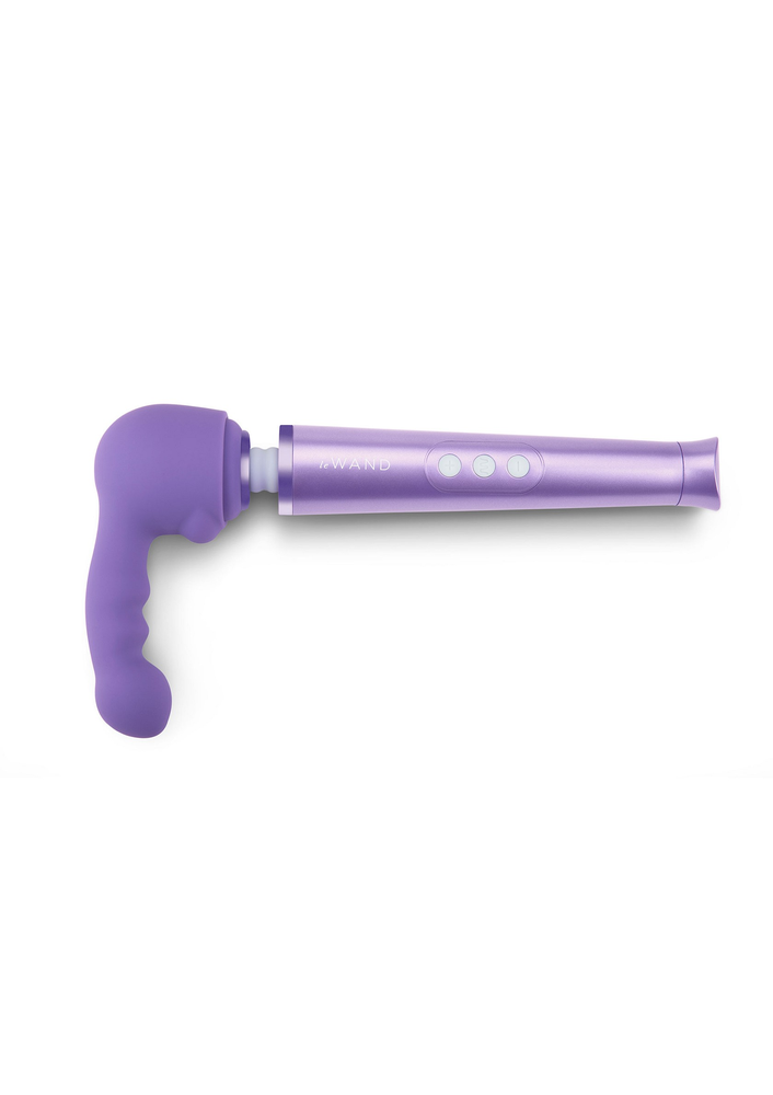 Le Wand Petite Ripple Head PURPLE - 1