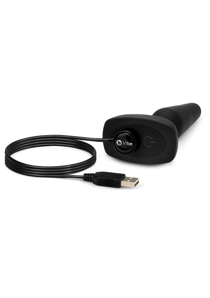 B-Vibe Trio Plug BLACK - 1