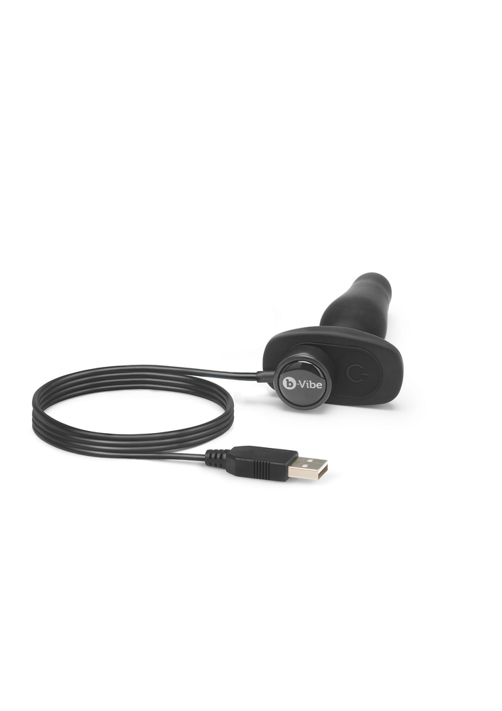 B-Vibe Novice Plug BLACK - 6