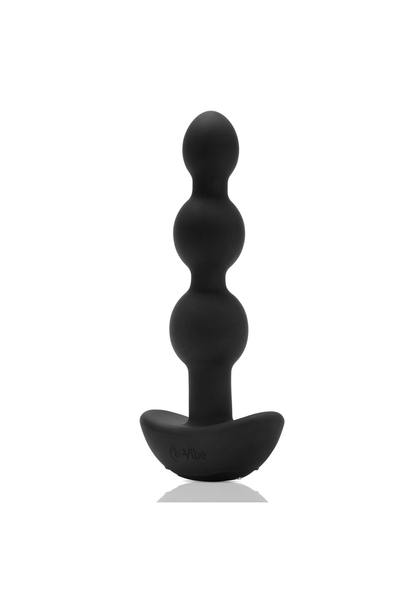 B-Vibe Triplet Anal Beads BLACK - 1